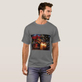 Candlelight Glow Art T-shirt (Voorkant volledig)