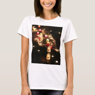 Candlelight Glow Dames T-Shirt - 