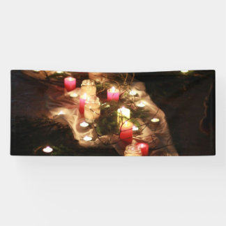 Candlelight Glow Event Banner – 
