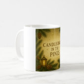 Candlelight in the Pines Mok | Elegante Woud (Voorkant links)