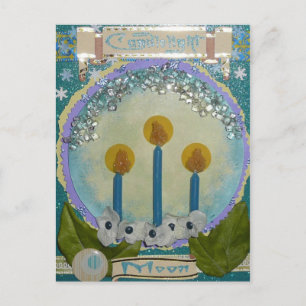 Candlelight Moon Briefkaart