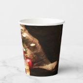 Candlelight Ritual Paper Cup -  Papieren Bekers (Achterkant)