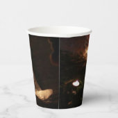 Candlelight Ritual Paper Cup -  Papieren Bekers (Rechts)