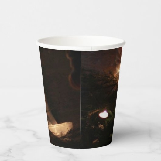 Candlelight Ritual Paper Cup -  Papieren Bekers (Rechts)
