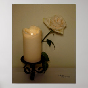 Candlelight Roos Poster