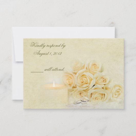 Candlelight RSVP (Voorkant)
