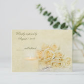 Candlelight RSVP (Staand voorkant)