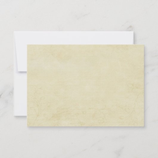 Candlelight RSVP (Achterkant)