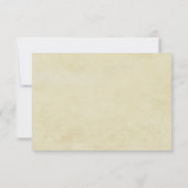 Candlelight RSVP Kaartje (Achterkant)