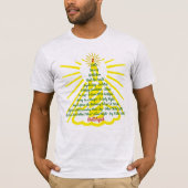Candlelight Song List T-shirt (Voorkant)