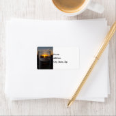 Candlelight Sunset Etiket (Insitu)