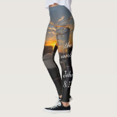 Candlelight Sunset Leggings (Links)