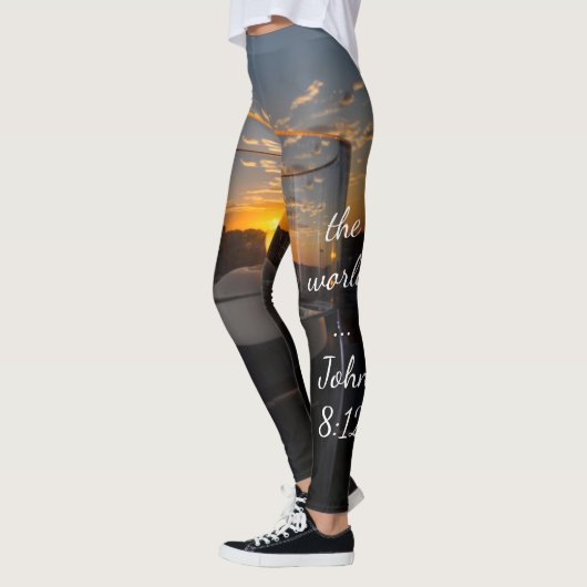 Candlelight Sunset Leggings (Links)