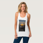 Candlelight Sunset Tanktop (Volledige Voorkant)