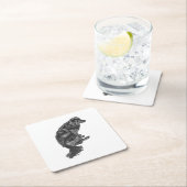 Candlelight Table Hush — Retriever Kartonnen Onderzetters (Insitu)