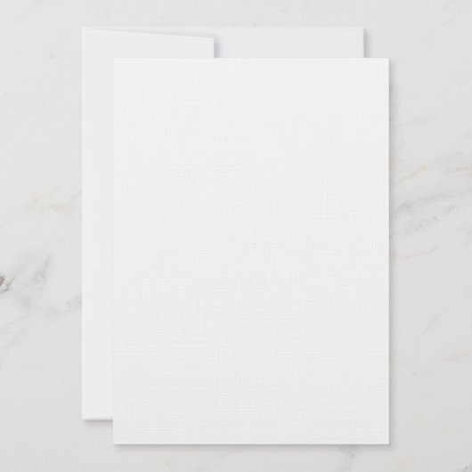 Candlelight-trouwuitnodiging Kaart (Achterkant)