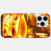 Candlelit Comfort Meal: Gegrilde Kaas Sandwich Case-Mate iPhone Case (Achterkant (horizontaal))