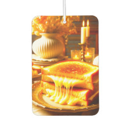 Candlelit Comfort Meal: Gegrilde Kaas Sandwich Luchtverfrisser