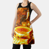 Candlelit Comfort Meal: Gegrilde Kaas Sandwich Schort (Insitu)