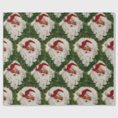 Candlelit Joy Sinterklaas Cadeaupapier (Vlak)