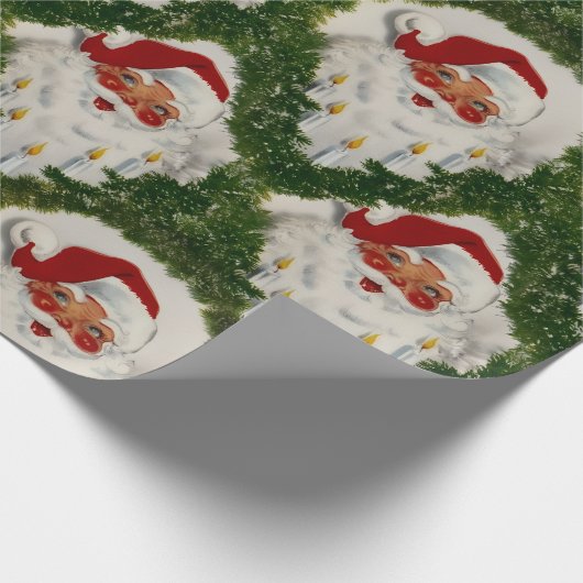 Candlelit Joy  Sinterklaas Cadeaupapier (Hoek)