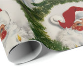 Candlelit Joy Sinterklaas Cadeaupapier (Rol Hoek)