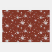 Candlelit Joy  Sinterklaas Inpakpapier Vel (Voorkant 2)