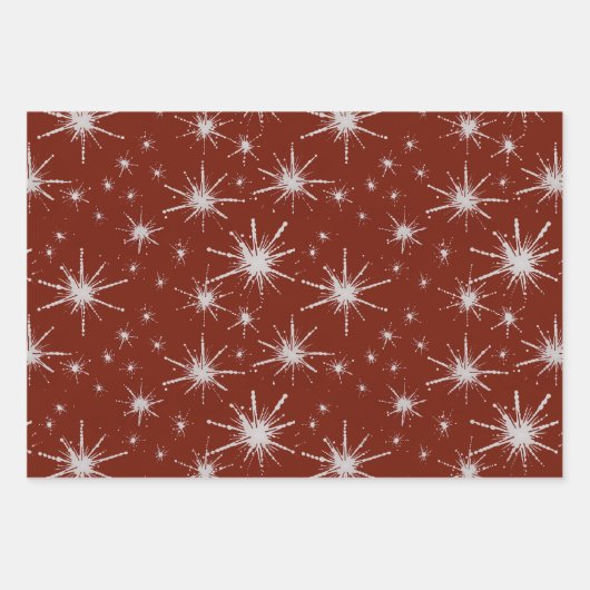 Candlelit Joy  Sinterklaas Inpakpapier Vel (Voorkant 2)