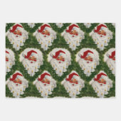 Candlelit Joy  Sinterklaas Inpakpapier Vel (Voorkant)