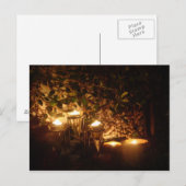 Candlelit Patio Briefkaart (Voorkant / Achterkant)