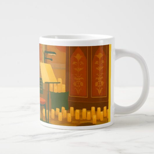 Candlelit Prelude - Muziekkamer, Brighton Paviljoe Grote Koffiekop (Rechts)