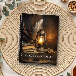 Candlelit Spellbook Notitieboek – Cozy Witch Journ