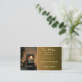 Candlelit Visitekaartje (Staand voorkant)