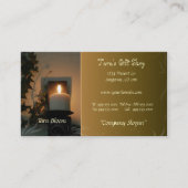 Candlelit Visitekaartje (Voorkant)