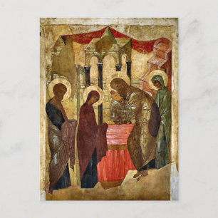 Candlemas Orthodox Christelijk Icoon Briefkaart
