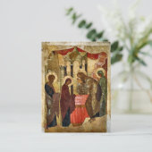 Candlemas Orthodox Christelijk Icoon Briefkaart (Staand voorkant)