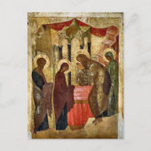 Candlemas Orthodox Christelijk Icoon Briefkaart (Voorkant)