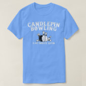  Candlepin Bowling Favoriete T T-shirt (Design voorkant)