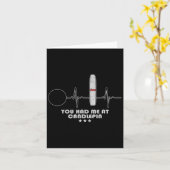 Candlepin Bowling Heartbeat Bowler Kaart (Gele Bloem)
