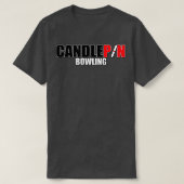 Candlepin Bowling T-shirt (Design voorkant)