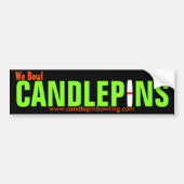Candlepin Bumpersticker (Voorkant)
