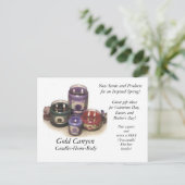 Candles, Gold Canyon, Candles-Home-Body, New Sc. Feestdagenkaart (Staand voorkant)