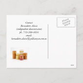 Candles, Gold Canyon, Candles-Home-Body, New Sc. Feestdagenkaart (Achterkant)