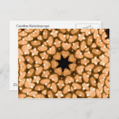 Candles Kaleidoscoop Briefkaart (Voorkant / Achterkant)