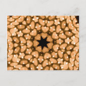 Candles Kaleidoscoop Briefkaart (Voorkant)