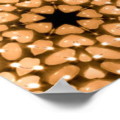 Candles Kaleidoscoop Poster (Hoek)