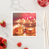 Candles Paper Napkin Servet (Insitu)