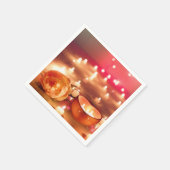 Candles Paper Napkin Servet (Hoek)