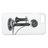 Candlestick iPhone X/8/7/11 Barely Er Hoesje (Achterkant (Horizontaal))