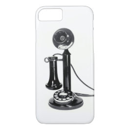 Candlestick iPhone X/8/7/11 Barely Er Hoesje